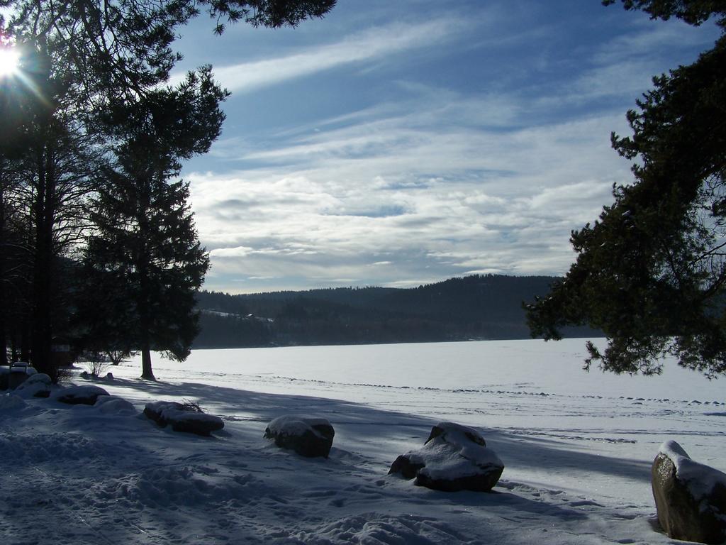 Apartment Lipno Lipno nad Vltavou Eksteriør bilde